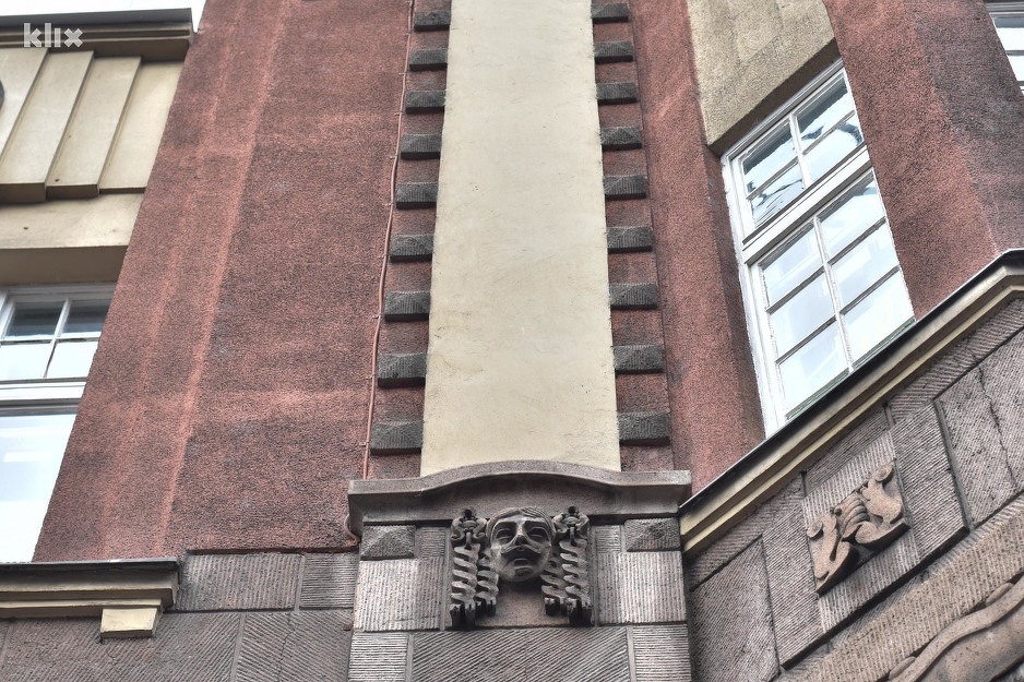 Zgrada Hrvatskog društva Napredak (Foto: Haris Begić)