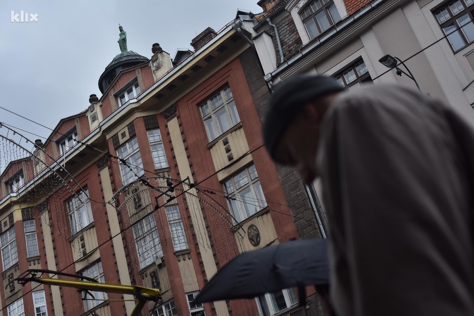 Zgrada Hrvatskog društva Napredak (Foto: Haris Begić)