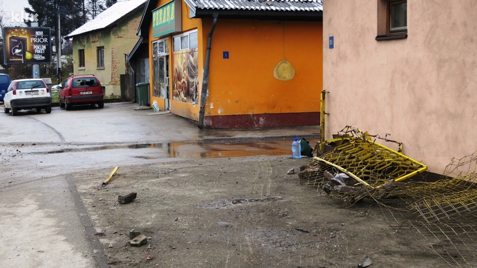 Mjesto nesreće (Foto: Klix.ba)