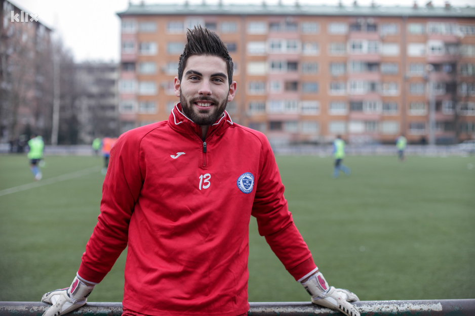 Vedran Kjosevski (Foto: Edin Hadžihasić/Klix.ba)