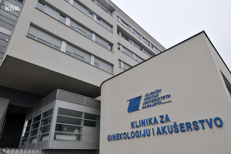 Klinika za ginekologiju i akušerstvo (Foto: Nedim Grabovica/Klix.ba)