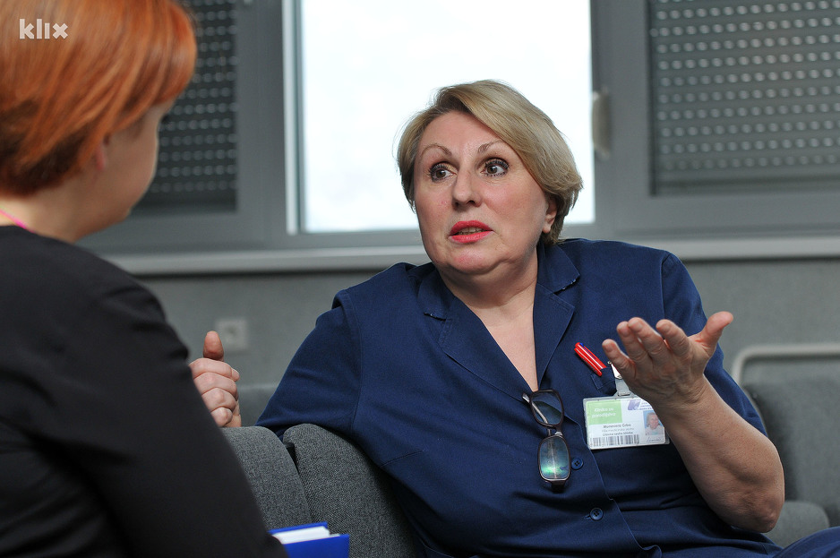 Razgovor za portal Klix.ba (Foto: Nedim Grabovica/Klix.ba)