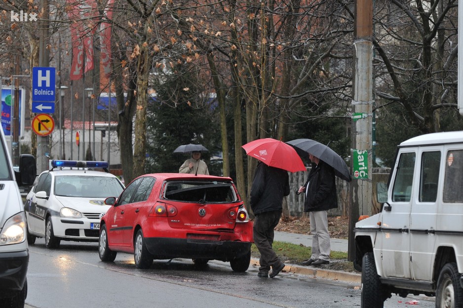 Nesreća na Ciglanama (Foto: Nedim Grabovica/Klix.ba)