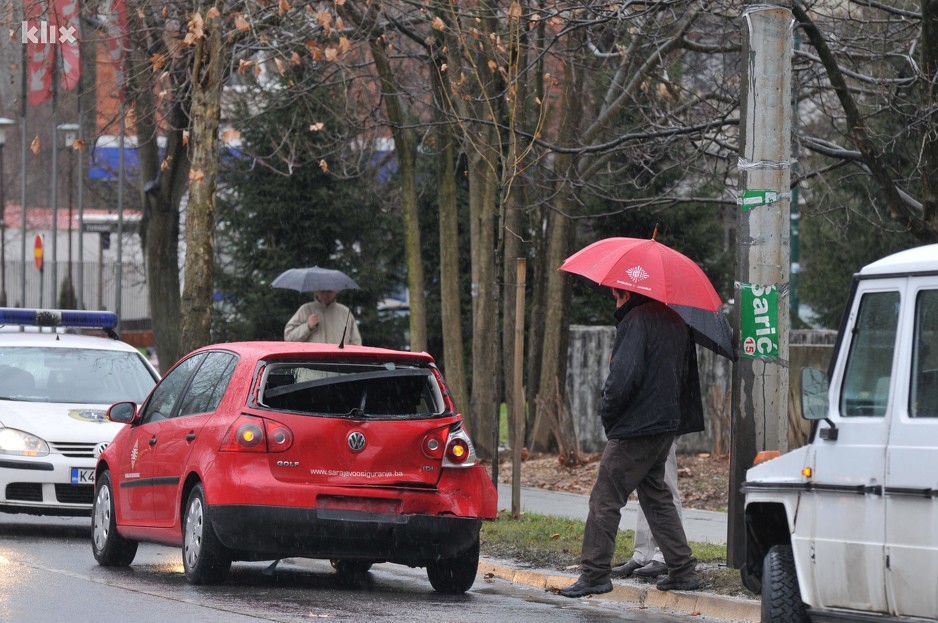 Nesreća na Ciglanama (Foto: Nedim Grabovica/Klix.ba)