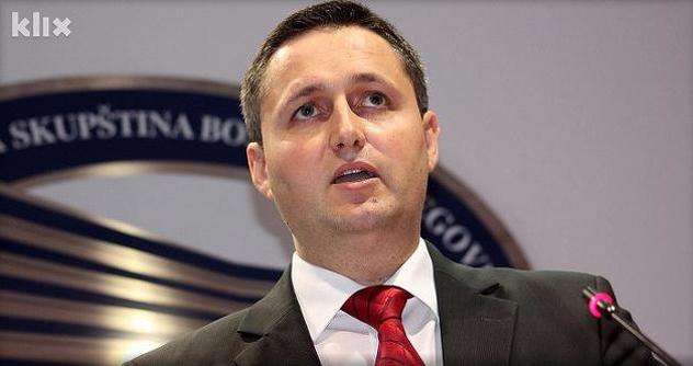 Denis Bećirović (Foto: Klix.ba)