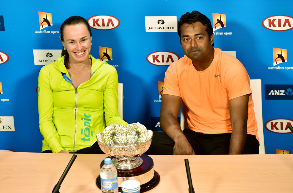 Martina Hingis i Leander Paes (Foto: EPA)