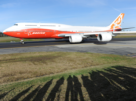 Boeing 747-8 (Foto: EPA)