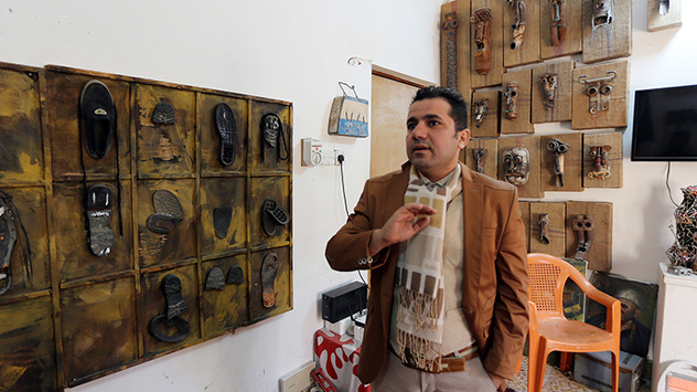 Akeel Khreef Warn (Foto: AFP)