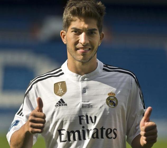 Lucas Silva (Foto: EPA)