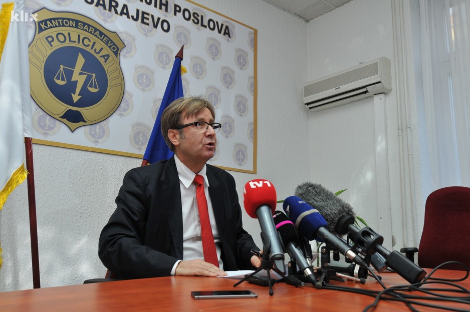 Irfan Nefić (Foto: Nedim Grabovica/Klix.ba)