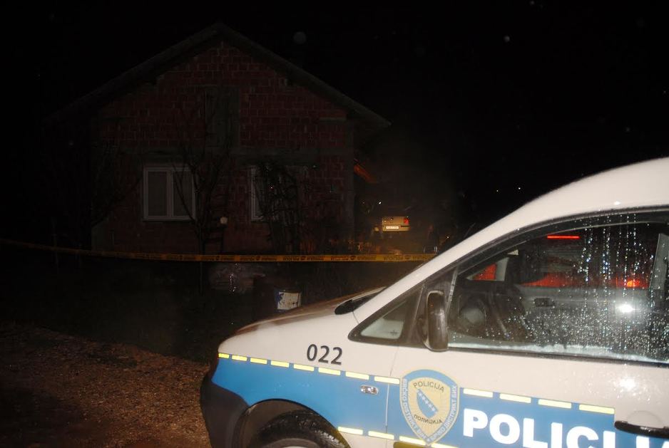 Pretres kuće osumnjičenog (Foto: MUP Brčko Distrikta)