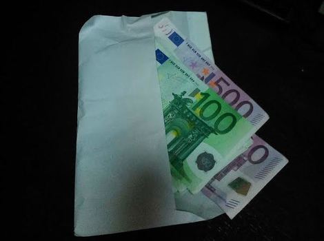 Zaplijenjeni novac (Foto: GP BiH)