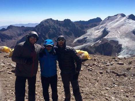 Planinari BiH u pohodu na vrh Južne Amerike