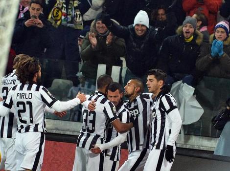 Slavlje fudbalera Juventusa (Foto: EPA)