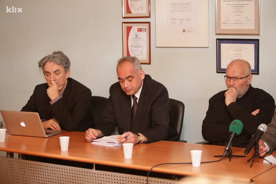 Hadžem Hajdarević, Renad Šeremet i Dževad Jahić (Foto: Feđa Krvavac/Klix.ba)