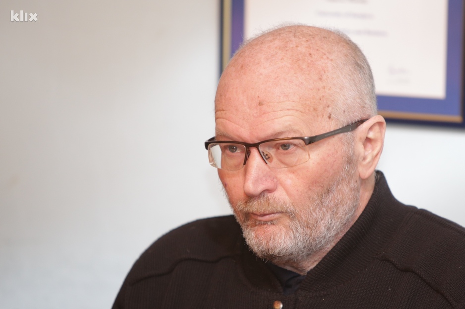 Dževad Jahić (Foto: Feđa Krvavac/Klix.ba)