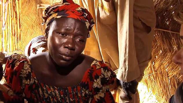 Boko Haram je ubio muža Halime Adam koja je ostala s troje djece