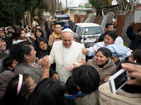 Papa Franjo na Filipinima (Foto: AFP)