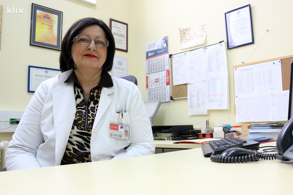 Dr. Halima Resić (Foto: Davorin Sekulić/Klix.ba)