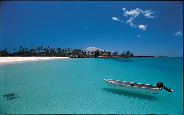 Otoci Quirimbas (Mozambik)