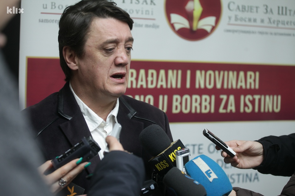 Dario Novalić (Foto: Klix.ba)