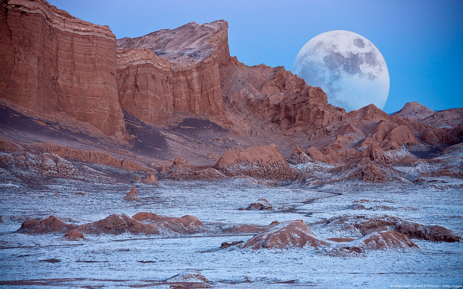 Pustinja Atacama (Čile)