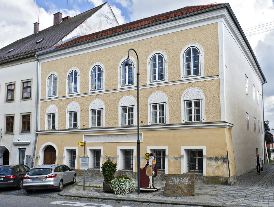 Kuća u kojoj je rođen Adolf Hitler (Foto: AFP)