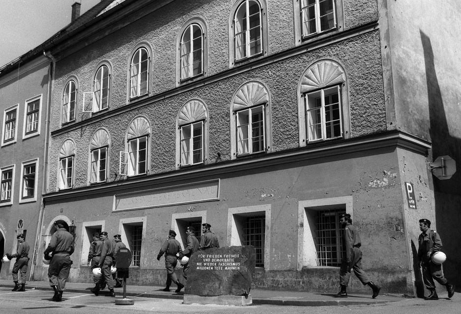 Kuća u kojoj je rođen Adolf Hitler (Foto: EPA)