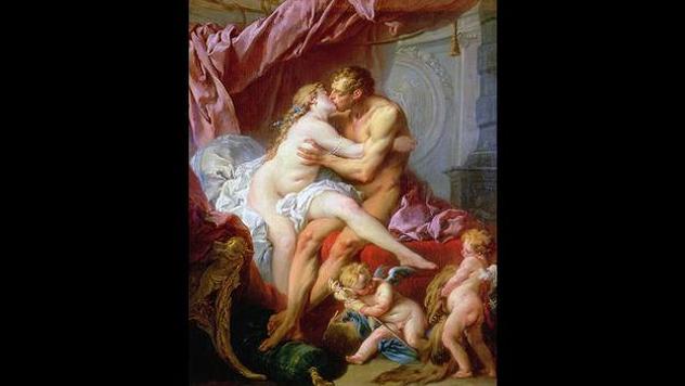 Hercul i Omphale (Foto: BBC)