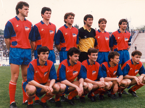 Borac je 1988. osvojio Kup Maršala Tita Pred Boskom ih dočekalo