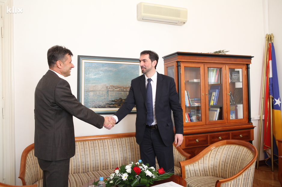 Fadil Novalić i Marinko Čavara (Foto: Feđa Krvavac/Klix.ba)