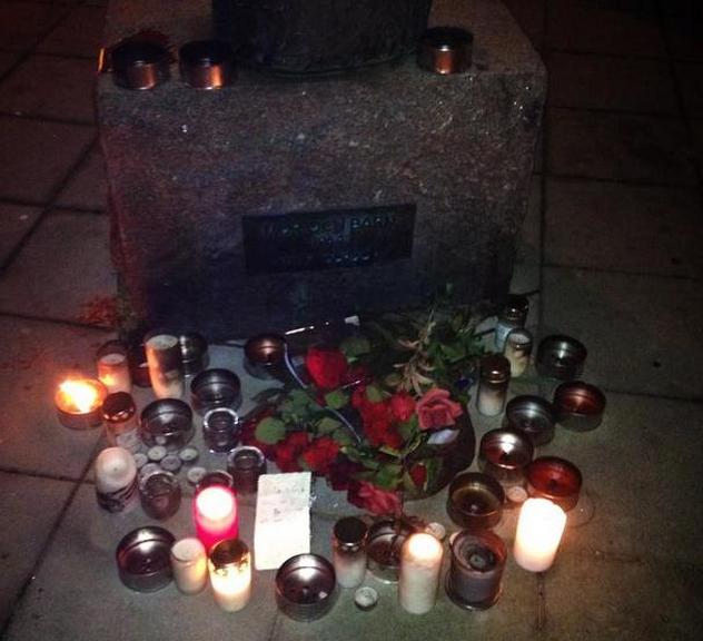 Trg Söderkulla, nedaleko od mjesta ubistva