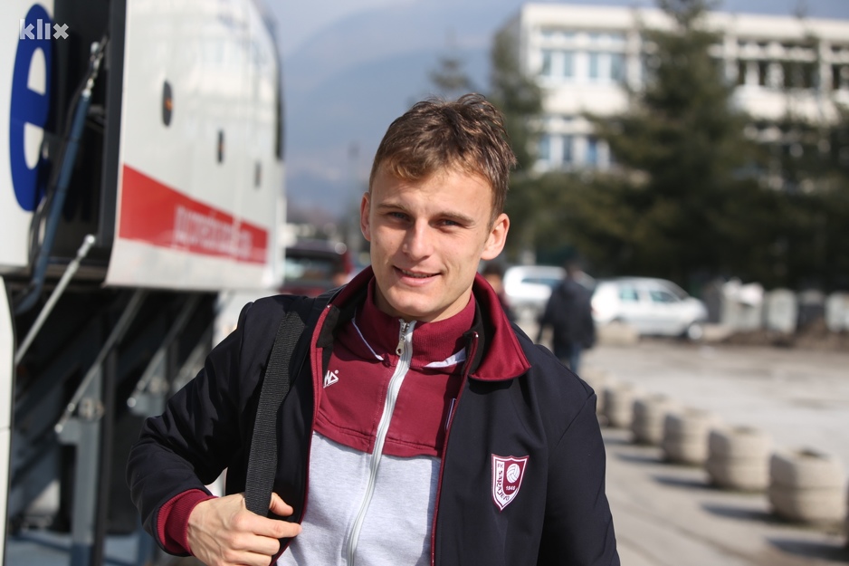 Nemanja Bilbija (Foto: Feđa Krvavac/Klix.ba)
