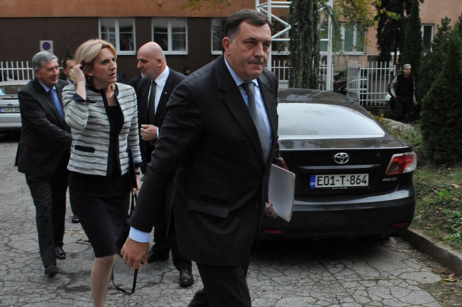 Željka Cvijanović i Milorad Dodik (Foto: Arhiv/Klix.ba)