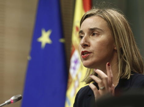 Federica Mogherini (Foto: EPA)