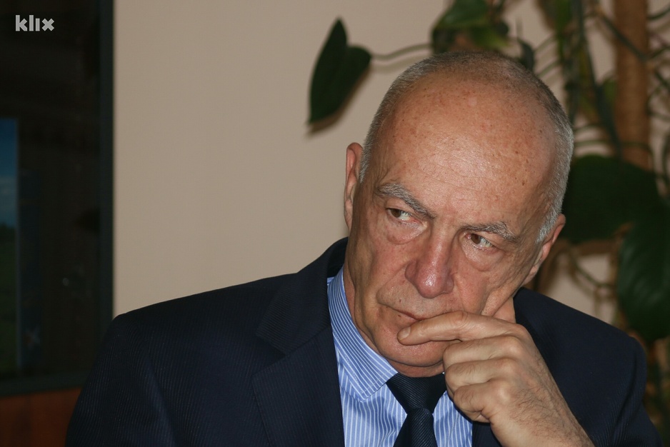 Branko Marić, predsjednik Advokatske komore FBiH (Foto: Davorin Sekulić/Klix.ba)