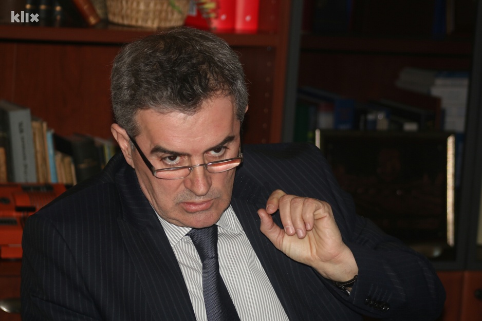Ante Petrušić, predsjednik UO Advokatske komore FBiH (Foto: Davorin Sekulić/Klix.ba)