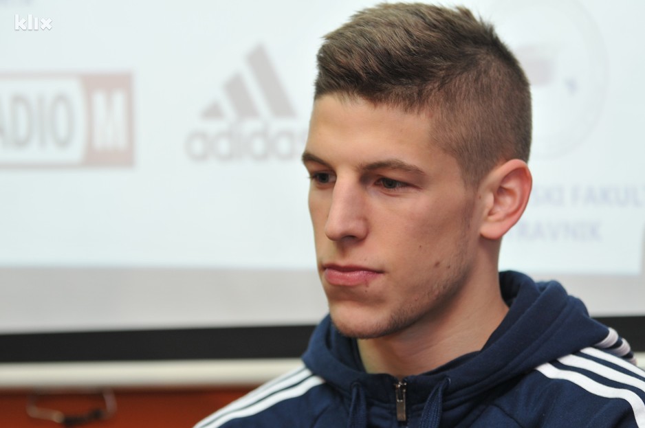 Aleksej Nikolić (Foto: Nedim Grabovica/Klix.ba)