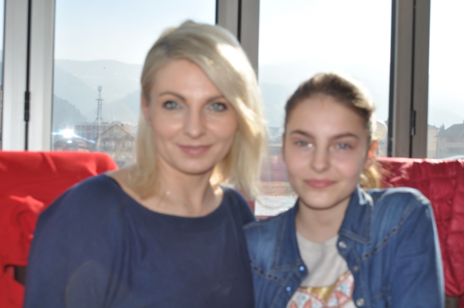 Edita i Džejla Ramović