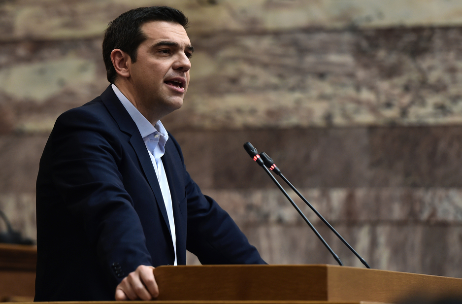 Alexis Tsipras (Foto: AFP)