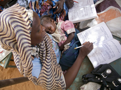 Izbjeglice iz Darfura (Foto: EPA)