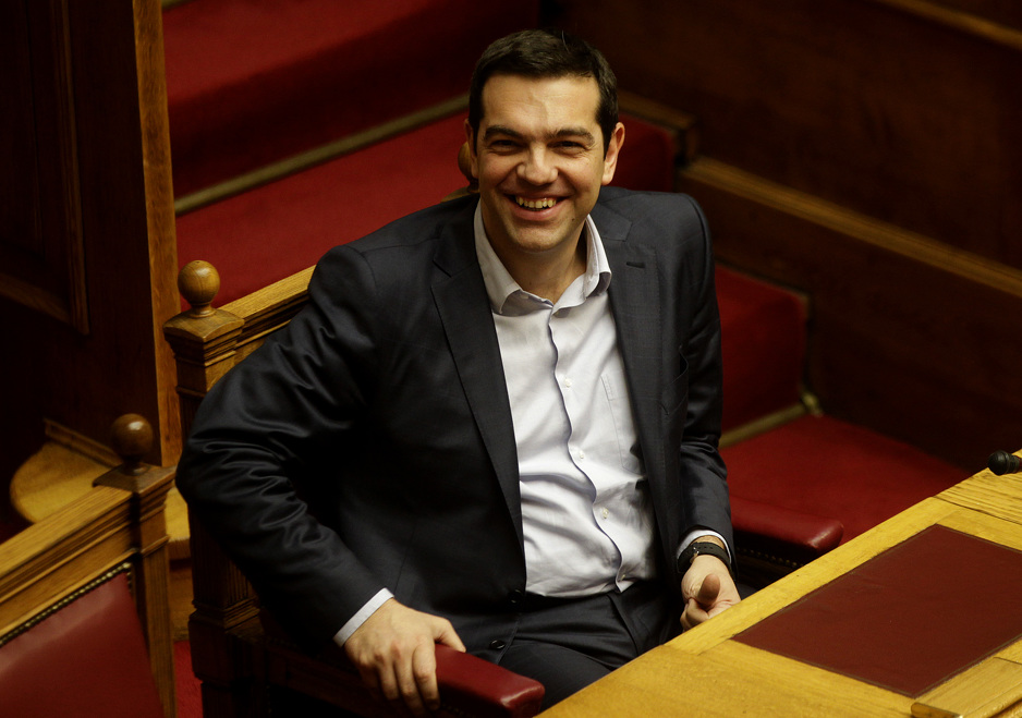 Grčki premijer Alexis Tsipras