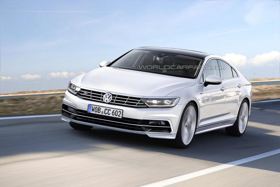 Volkswagen CC (render)