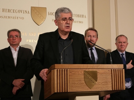 Dragan Čović (Foto: Davorin Sekulić/Klix.ba)