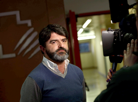 Alonsov menadžer Luis Garcia Abad (Foto: EPA