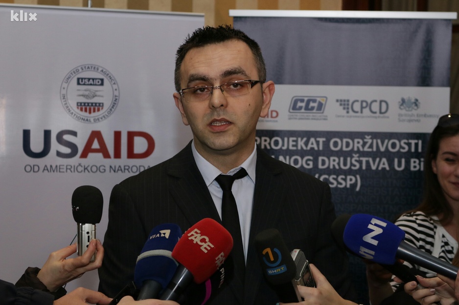 Denis Telić (Foto: Davorin Sekulić/Klix.ba)