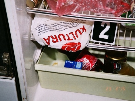 Droga pronađena i u frižideru (Foto: MUP KS)
