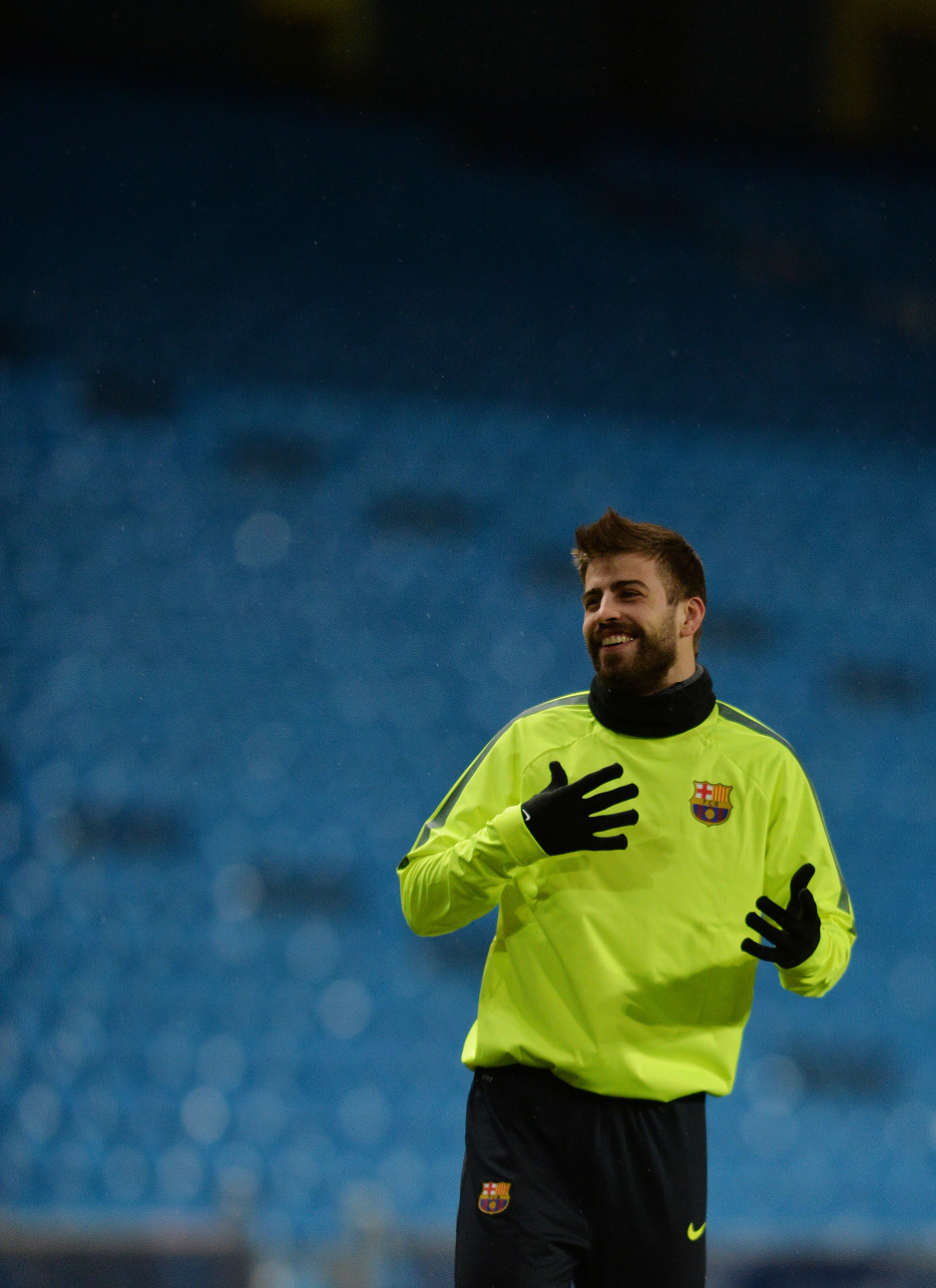 Gerard Pique (Foto: EPA)