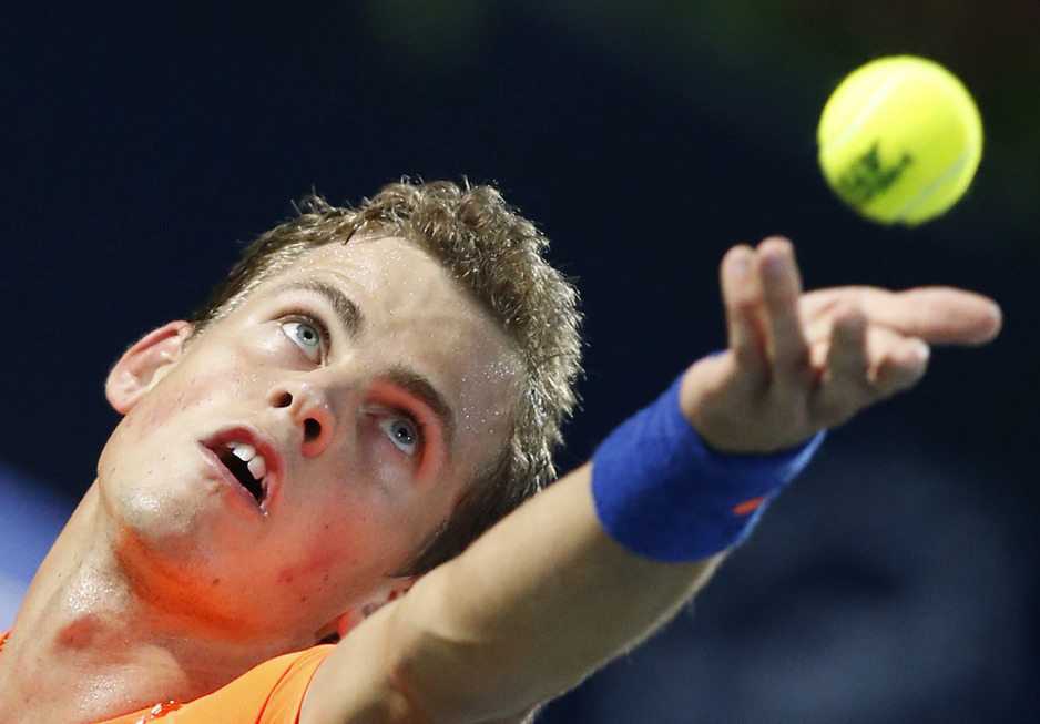 Vasek Pospišil (Foto: EPA)