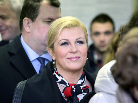 Kolinda Grabar-Kitarović (Foto: EPA)